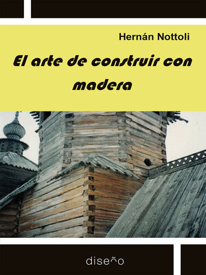 cover image of El arte de construir con madera